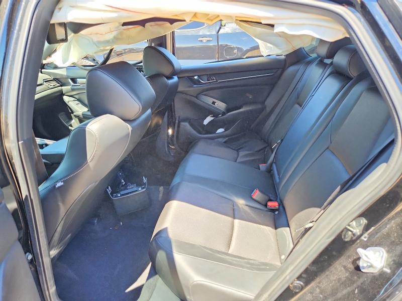 2022 Honda Accord მანქანა იყიდება აუქციონზე, vin: 1HGCV1F38NA106947, აუქციონის ნომერი: 55372086