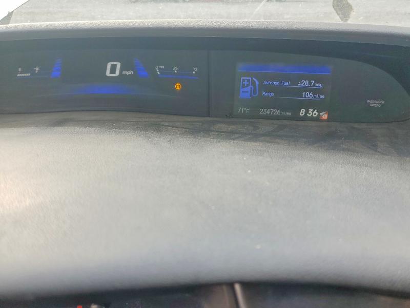 Aukcja sprzedaży 2013 Honda Civic, vin: 2HGFB2F50DH570733, numer aukcji: 58053666