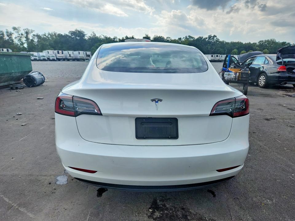 58900496 :رقم المزاد ، 5YJ3E1EA5PF494955 vin ، 2023 Tesla Model 3 مزاد بيع
