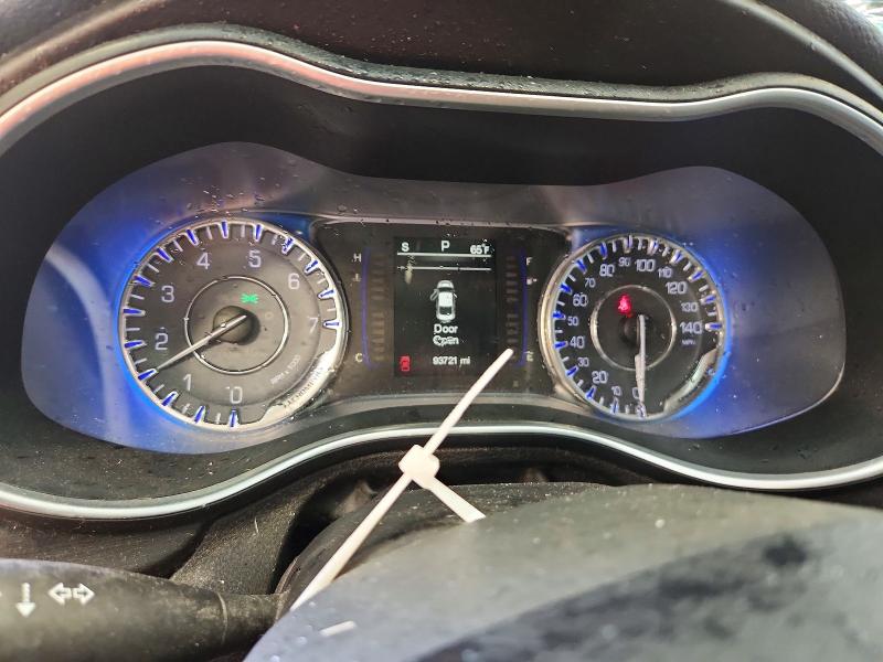 Продажа на аукционе авто 2015 Chrysler 200, vin: 1C3CCCAB5FN593652, номер лота: 57231096