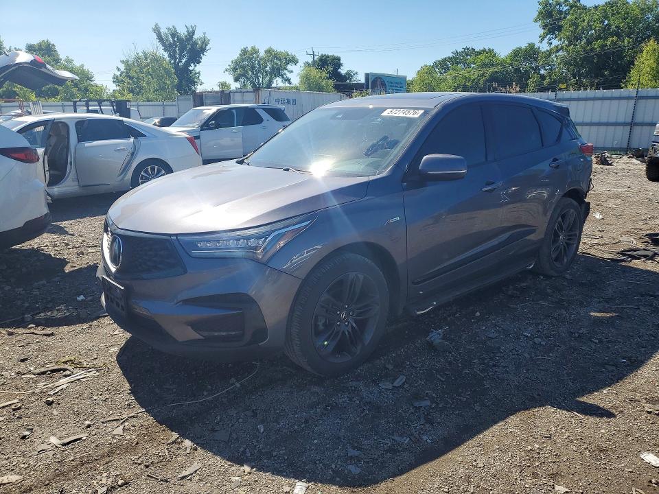 Auction sale of the 2019 Acura Rdx, vin: 5J8TC2H66KL001813, lot number: 57274576