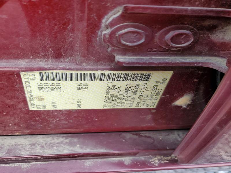 2012 Nissan Altima მანქანა იყიდება აუქციონზე, vin: 1N4AL2AP7CN570884, აუქციონის ნომერი: 58550786