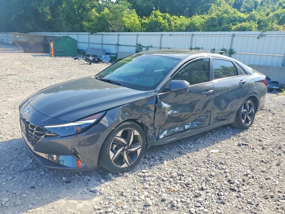 58360466 :رقم المزاد ، KMHLN4AJ4PU089051 vin ، 2023 Hyundai Elantra مزاد بيع