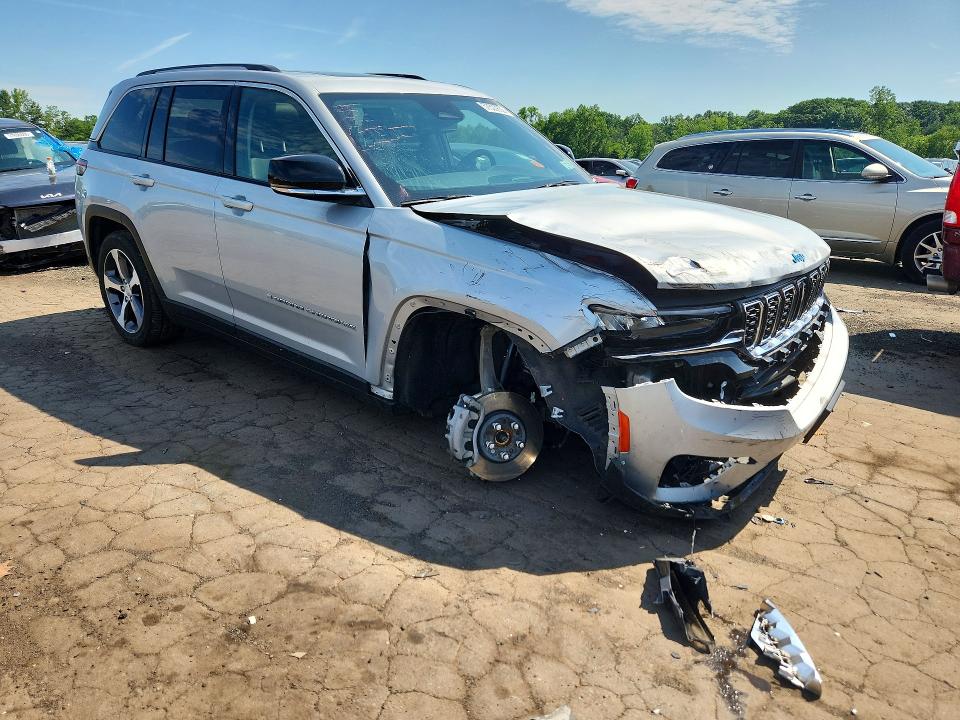 Aukcja sprzedaży 2023 Jeep Grand Cherokee, vin: 1C4RJYB69PC670837, numer aukcji: 57522856