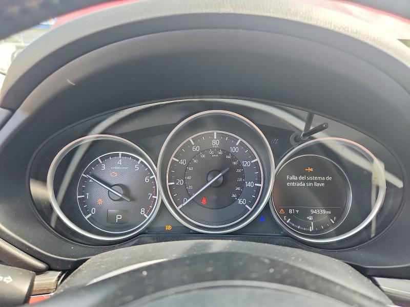Aukcja sprzedaży 2018 Mazda Cx-5, vin: JM3KFBDM1J0356126, numer aukcji: 56646996
