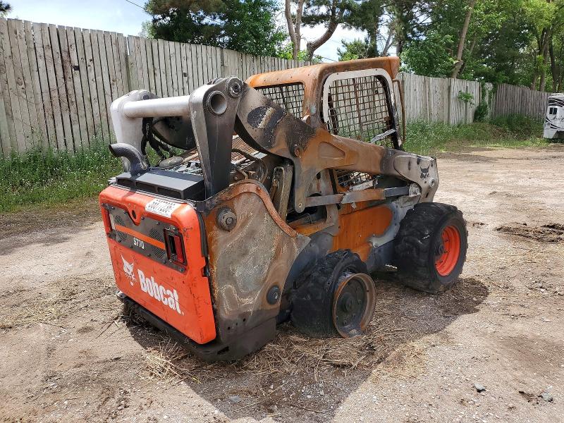 2019 Bobcat S770 მანქანა იყიდება აუქციონზე, vin: AT5A1343200000000, აუქციონის ნომერი: 56877236