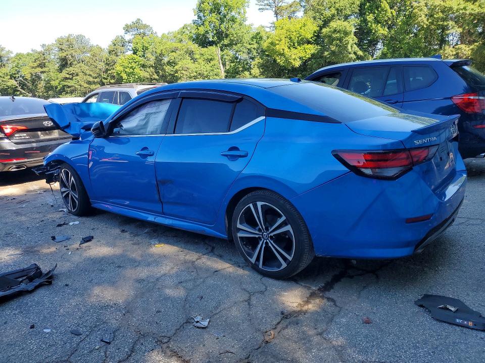 Aukcja sprzedaży 2020 Nissan Sentra, vin: 3N1AB8DV8LY291850, numer aukcji: 56126186