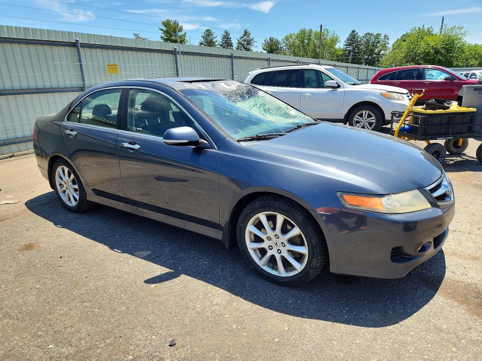 2006 Acura Tsx მანქანა იყიდება აუქციონზე, vin: JH4CL96956C038263, აუქციონის ნომერი: 56793726