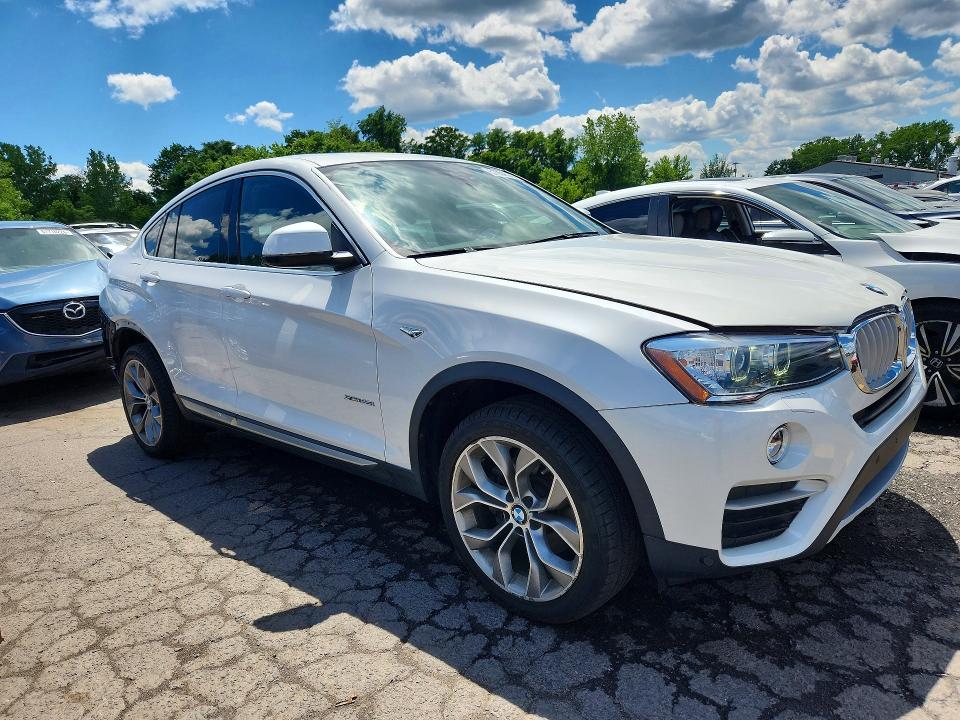 Aukcja sprzedaży 2018 Bmw X4, vin: 5UXXW3C5XJ0Z59850, numer aukcji: 57254576