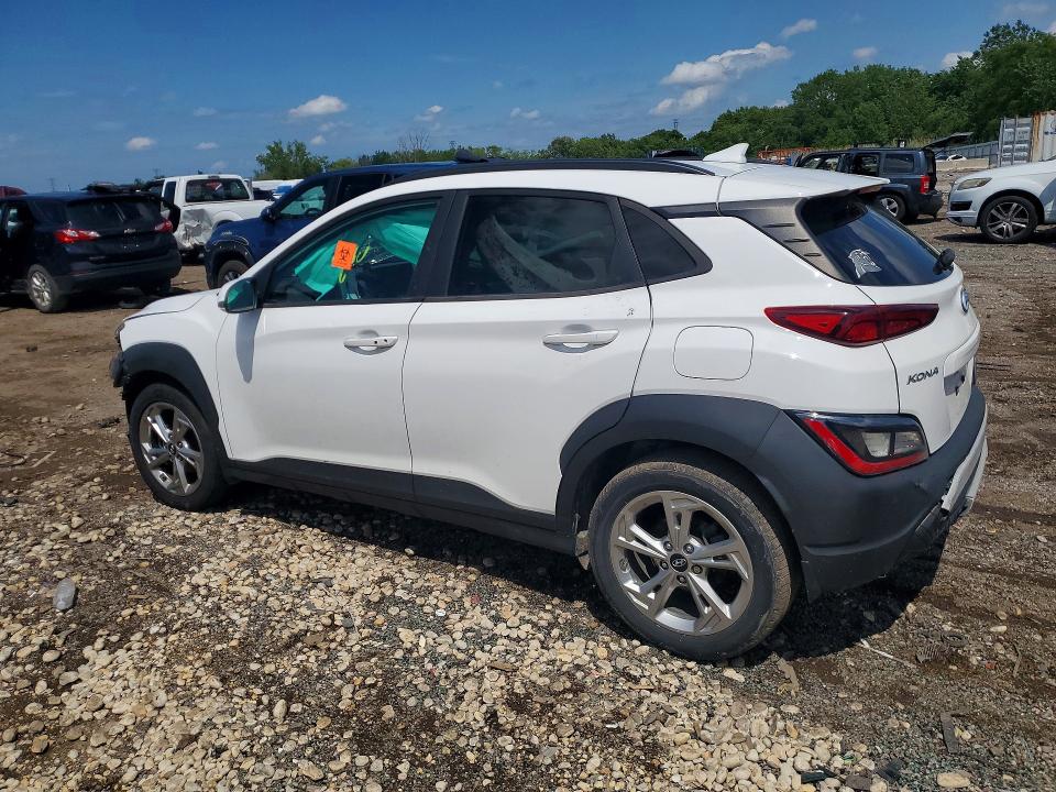2022 Hyundai Kona მანქანა იყიდება აუქციონზე, vin: KM8K62ABXNU821234, აუქციონის ნომერი: 56657406