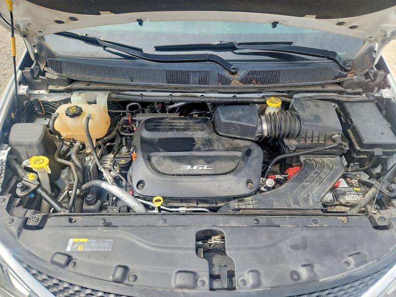 Продажа на аукционе авто 2018 Chrysler Pacifica, vin: 2C4RC1FGXJR113180, номер лота: 57571226