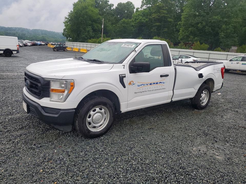 2021 Ford F150 მანქანა იყიდება აუქციონზე, vin: 1FTMF1CB0MKD71897, აუქციონის ნომერი: 59146316