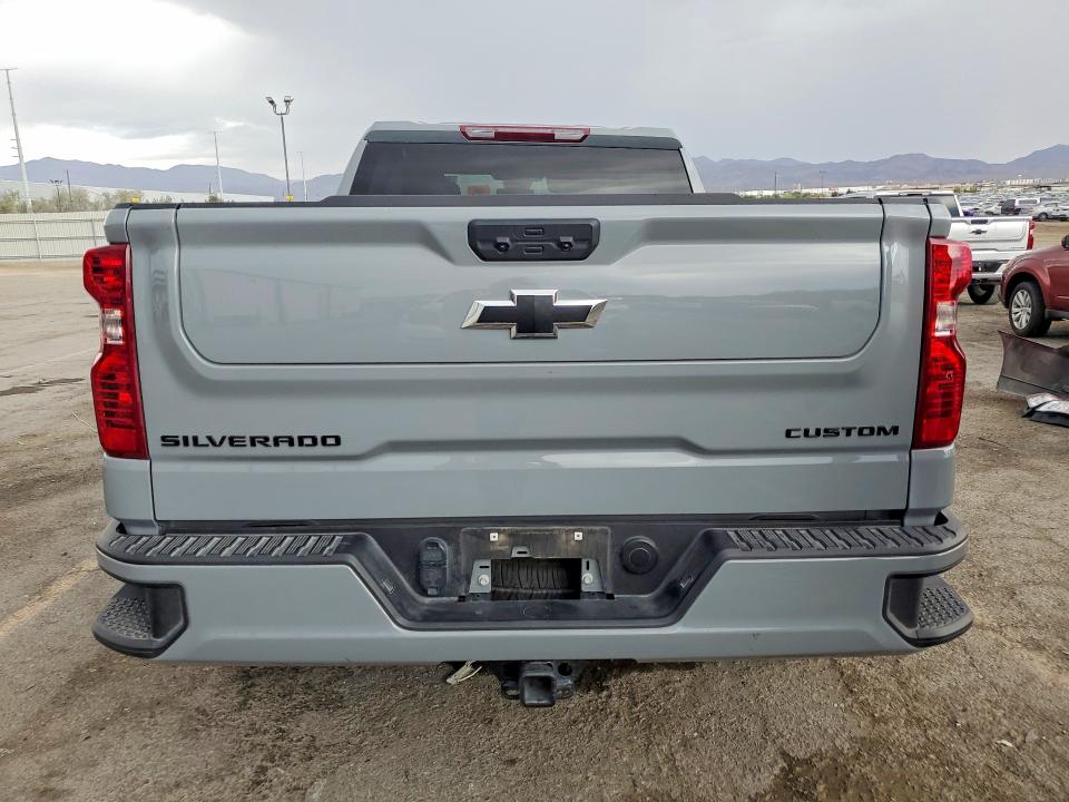 2025 Chevrolet Silverado მანქანა იყიდება აუქციონზე, vin: 1GCRABEK4SZ168295, აუქციონის ნომერი: 58564886