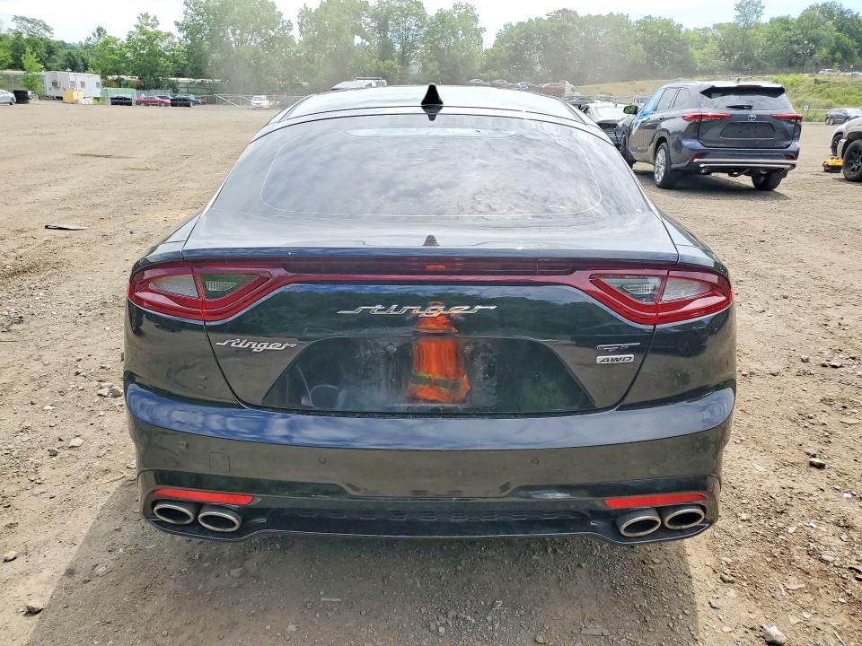 Продаж на аукціоні авто 2018 Kia Stinger, vin: KNAE55LC2J6038982, номер лоту: 58727786