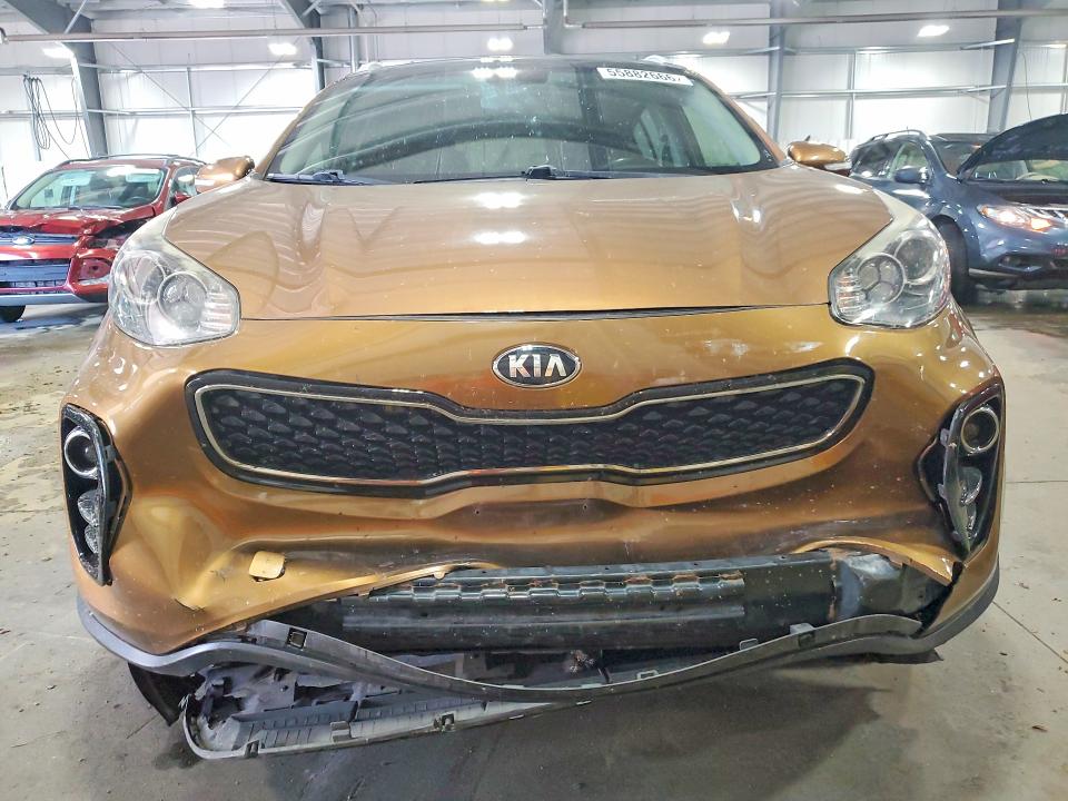 Продаж на аукціоні авто 2017 Kia Sportage, vin: KNDPNCAC6H7167606, номер лоту: 55882666
