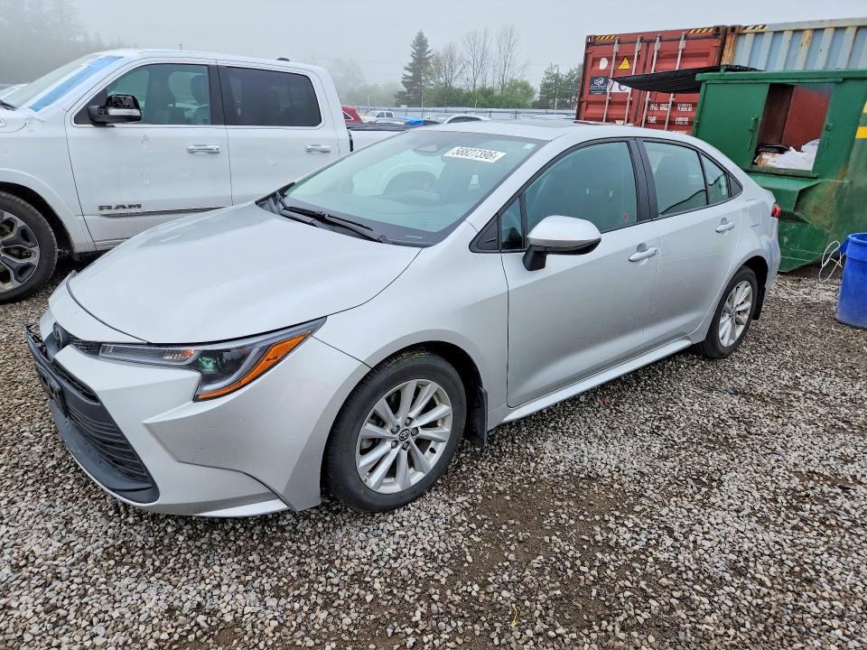 2025 Toyota Corolla მანქანა იყიდება აუქციონზე, vin: 5YFB4MDE4SP236220, აუქციონის ნომერი: 58827396