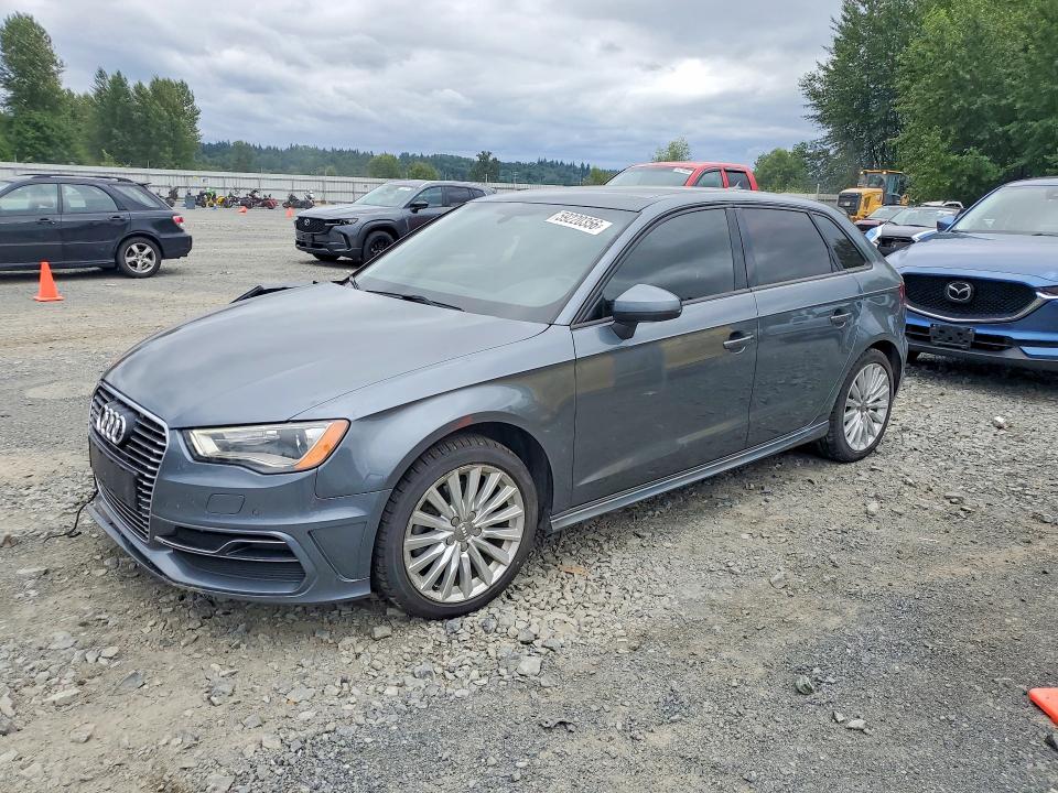 2016 Audi A3 მანქანა იყიდება აუქციონზე, vin: WAUUPBFF2GA158409, აუქციონის ნომერი: 59220356