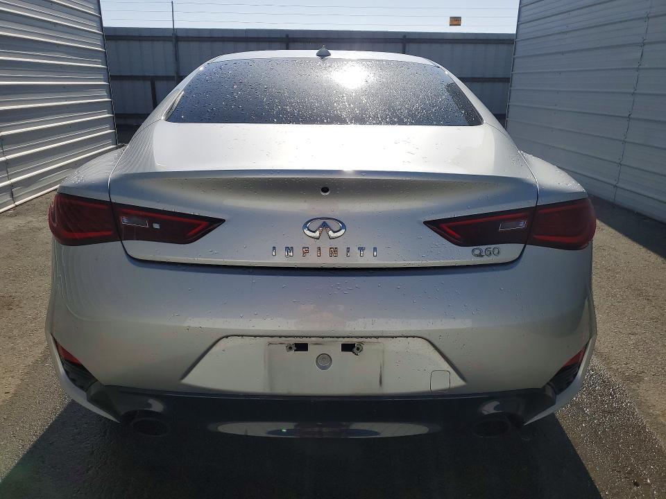 55497416 :رقم المزاد ، JN1EV7EK1HM363778 vin ، 2017 Infiniti Q60 مزاد بيع