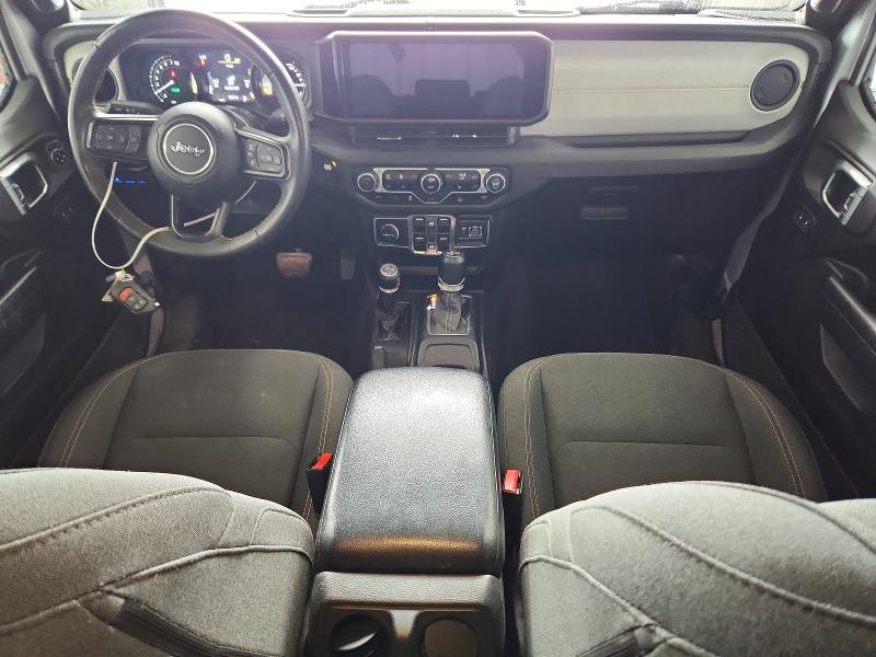 Продаж на аукціоні авто 2024 Jeep Wrangler, vin: 1C4RJXN62RW186760, номер лоту: 56538006