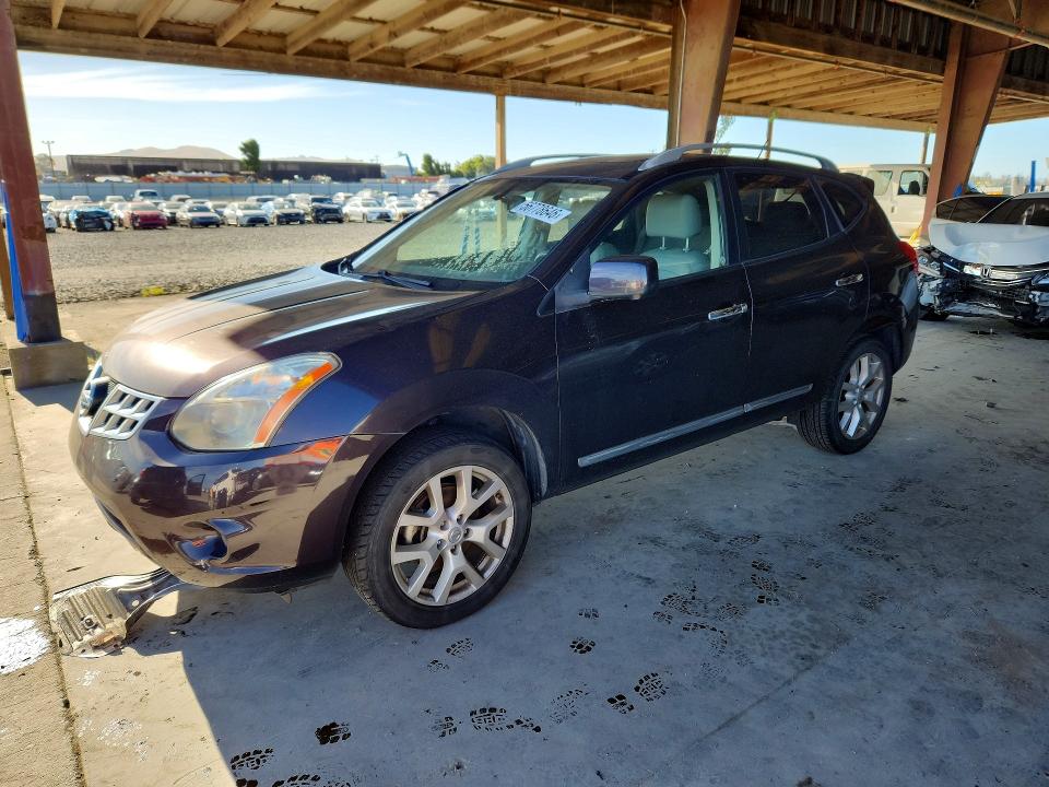 56778646 :رقم المزاد ، JN8AS5MV0DW639455 vin ، 2013 Nissan Rogue مزاد بيع