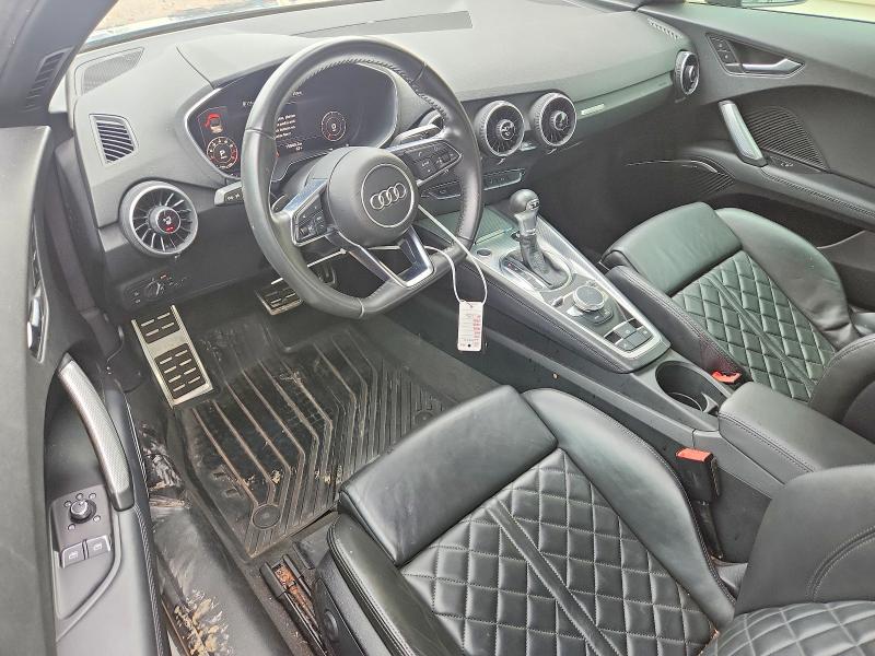 2016 Audi Tt მანქანა იყიდება აუქციონზე, vin: TRUT5CFV4G1017185, აუქციონის ნომერი: 58047466