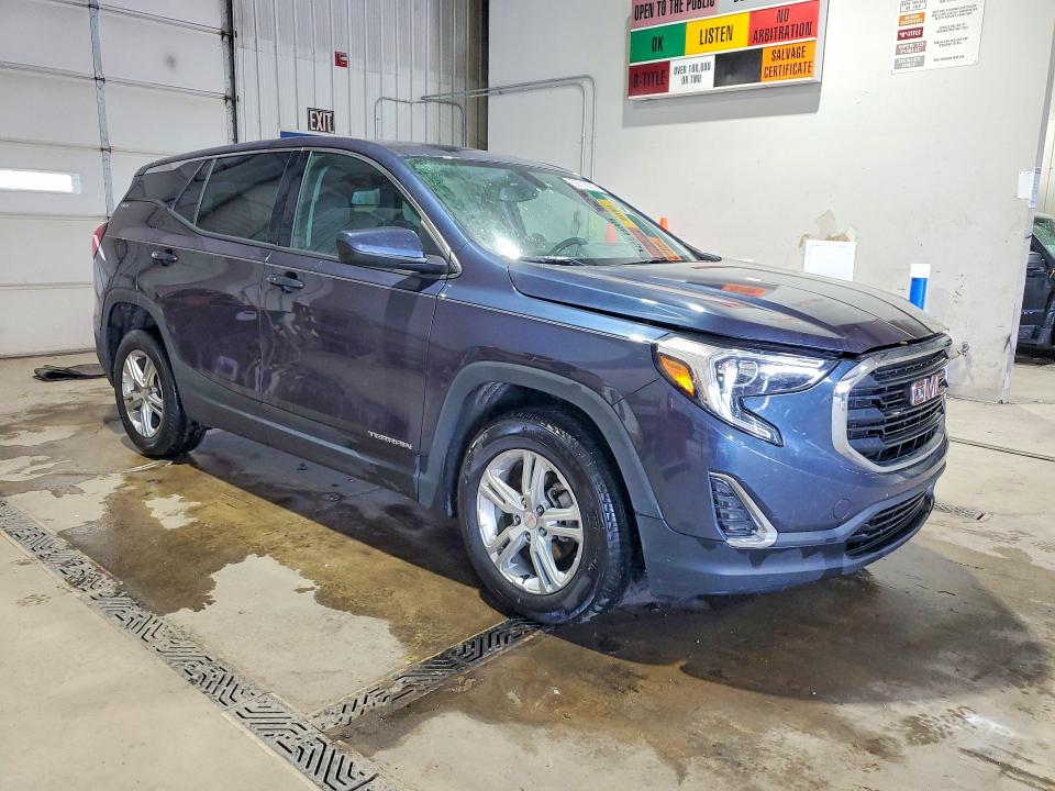 58878036 :رقم المزاد ، 3GKALMEV1KL114025 vin ، 2019 Gmc Terrain مزاد بيع
