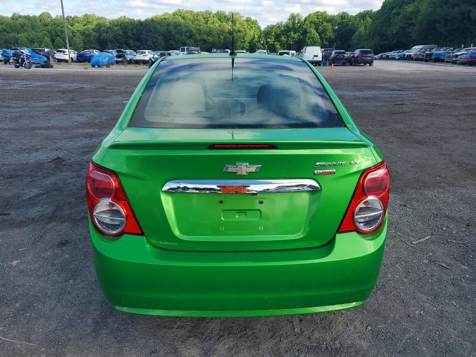 Auction sale of the 2014 Chevrolet Sonic, vin: 1G1JD5SB7E4238828, lot number: 55982796