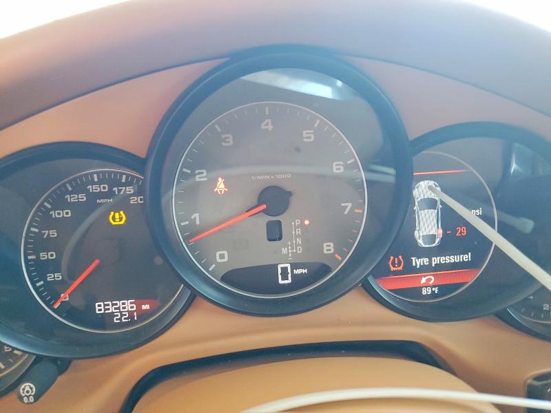57522286 :رقم المزاد ، WP0AB2A79CL061582 vin ، 2012 Porsche Panamera مزاد بيع
