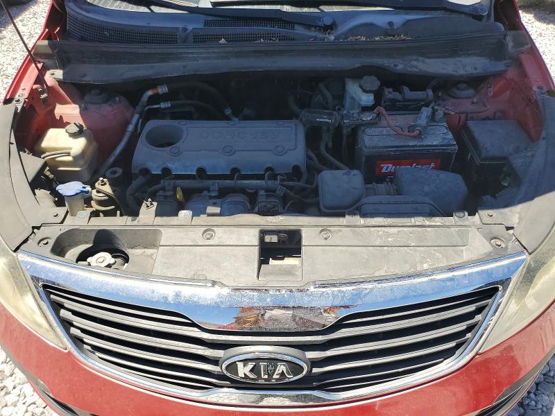 Продаж на аукціоні авто 2012 Kia Sportage, vin: KNDPB3A27C7306943, номер лоту: 55382216