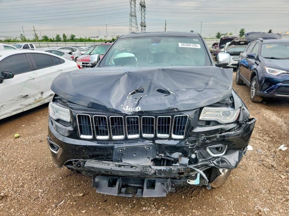 2014 Jeep Grand Cherokee მანქანა იყიდება აუქციონზე, vin: 1C4RJFBT0EC240928, აუქციონის ნომერი: 56306126