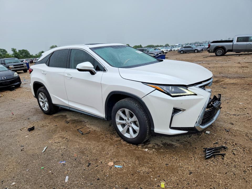 2016 Lexus Rx მანქანა იყიდება აუქციონზე, vin: 2T2ZZMCA0GC011925, აუქციონის ნომერი: 58373676