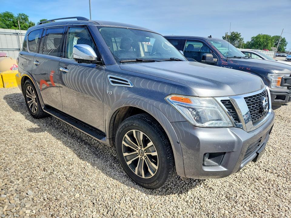 Продаж на аукціоні авто 2019 Nissan Armada, vin: JN8AY2NC3K9587552, номер лоту: 55936926