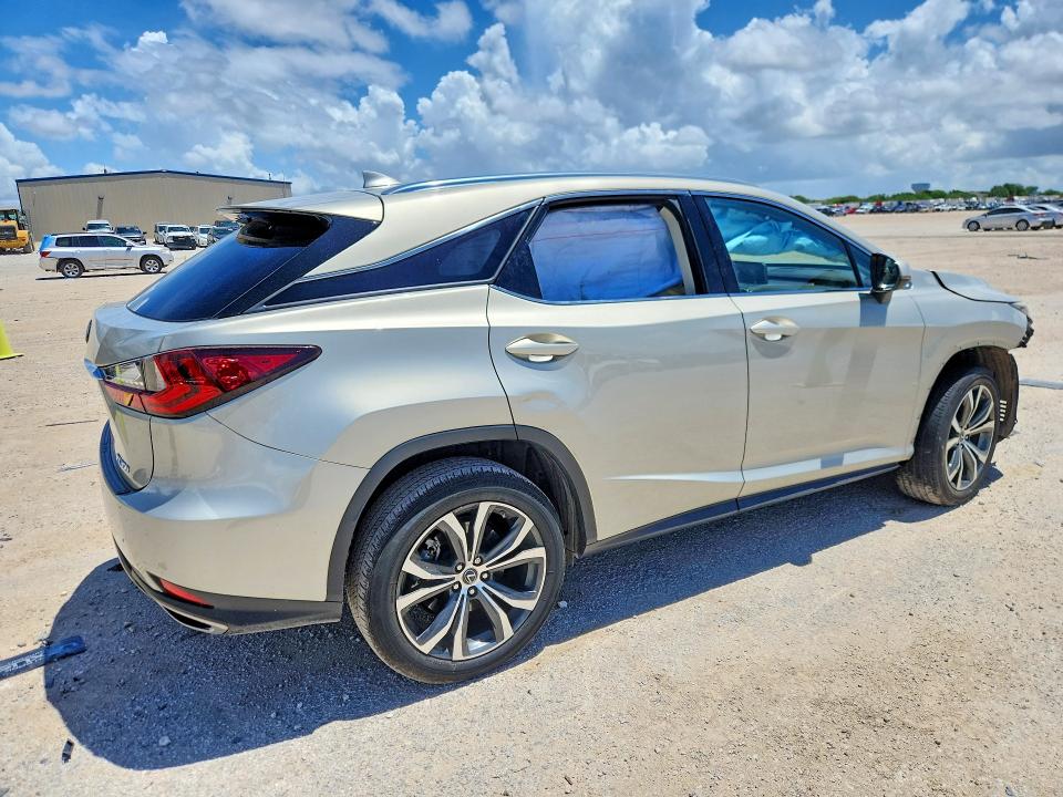 Продаж на аукціоні авто 2020 Lexus Rx, vin: 2T2HZMAA9LC177093, номер лоту: 57347466