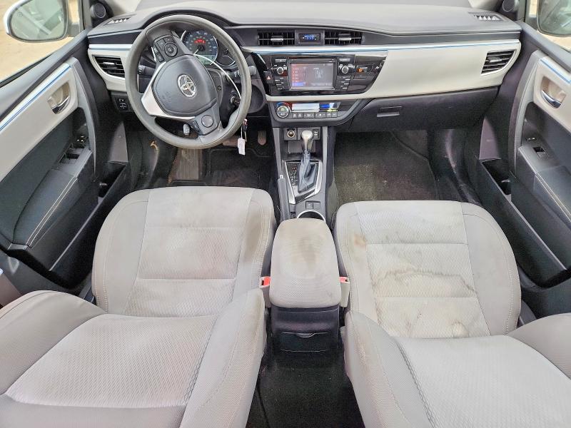 Продаж на аукціоні авто 2016 Toyota Corolla, vin: 2T1BURHE9GC489080, номер лоту: 58397416