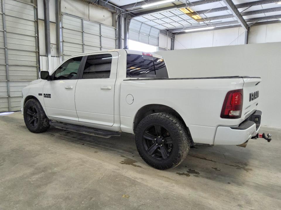Продаж на аукціоні авто 2017 Ram 1500, vin: 1C6RR7MT9HS795891, номер лоту: 55168086