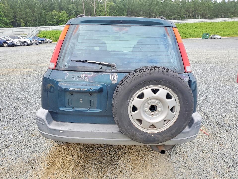 1997 Honda Cr-v მანქანა იყიდება აუქციონზე, vin: JHLRD1843VC047864, აუქციონის ნომერი: 58394026