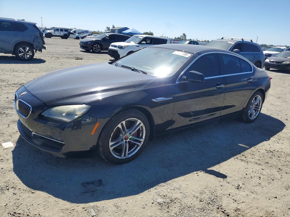 Auction sale of the 2014 Bmw 640, vin: WBA6B8C53ED452743, lot number: 56531406