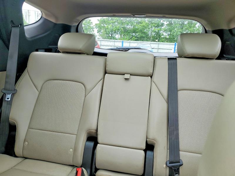 57385846 :رقم المزاد ، 5XYZWDLAXJG520719 vin ، 2018 Hyundai Santa Fe Sport مزاد بيع