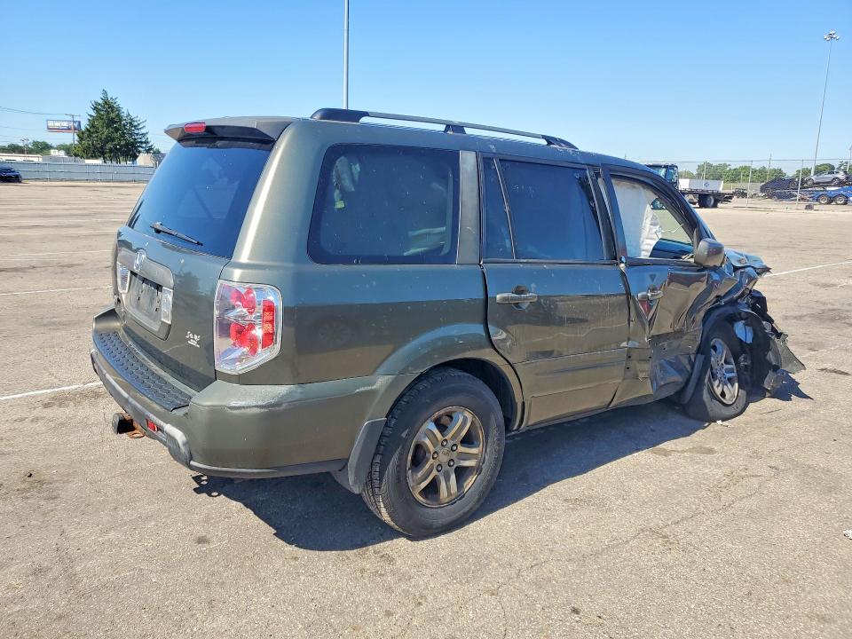 Продажа на аукционе авто 2006 Honda Pilot, vin: 5FNYF28486B038915, номер лота: 58762736
