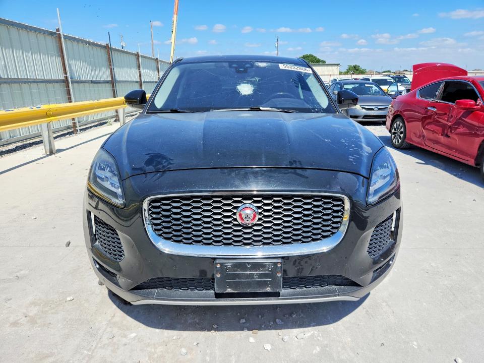 55832066 :رقم المزاد ، SADFJ2FX1J1Z32005 vin ، 2018 Jaguar E-pace مزاد بيع