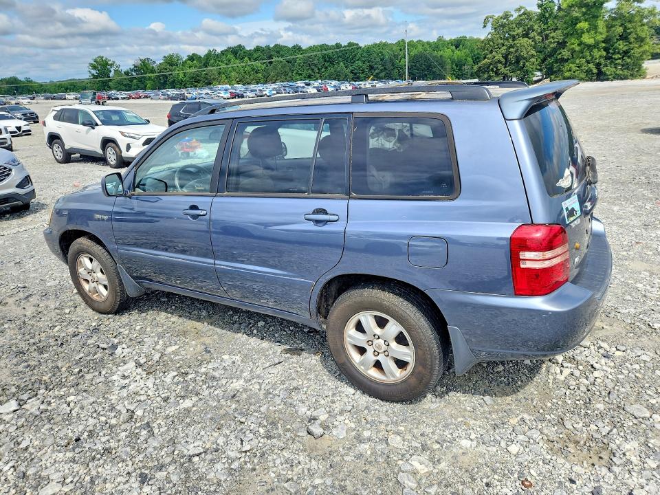 58089936 :رقم المزاد ، JTEGF21A630121261 vin ، 2003 Toyota Highlander مزاد بيع