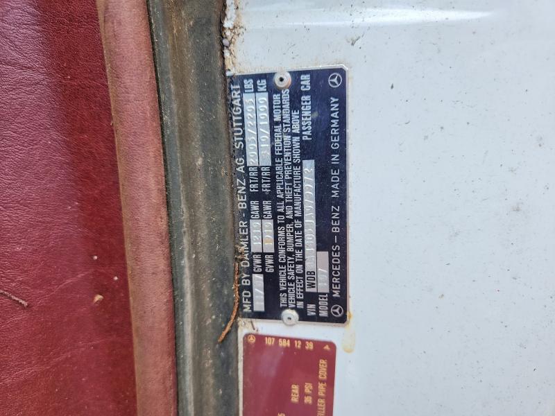 Продажа на аукционе авто 1988 Mercedes-benz 560, vin: WDBBA48D5JA079972, номер лота: 56129886