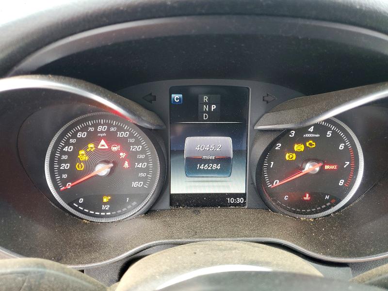 57631956 :رقم المزاد ، 55SWF4JBXJU273402 vin ، 2018 Mercedes-benz C مزاد بيع