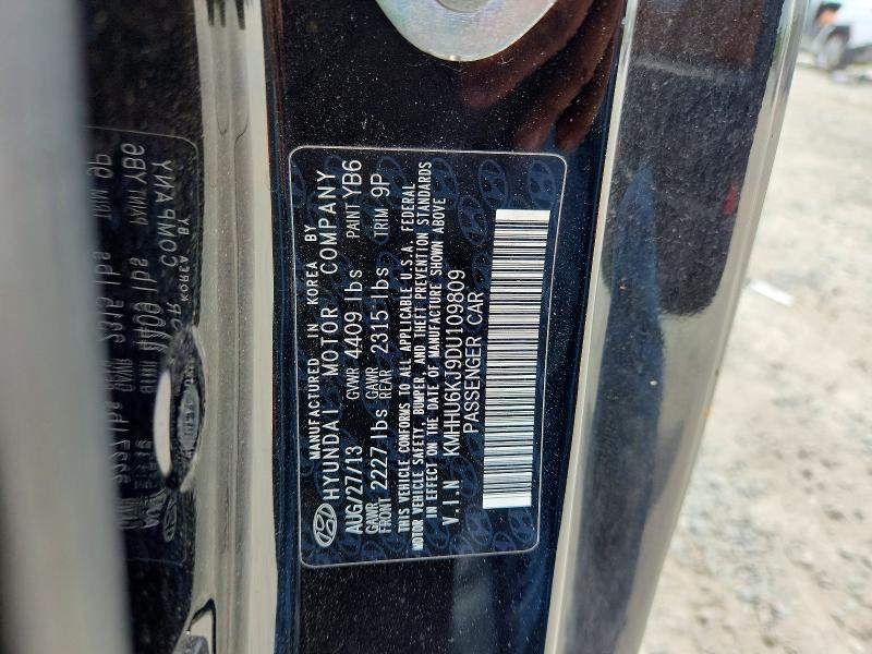 Продажа на аукционе авто 2013 Hyundai Genesis Coupe, vin: KMHHU6KJ9DU109809, номер лота: 59540826