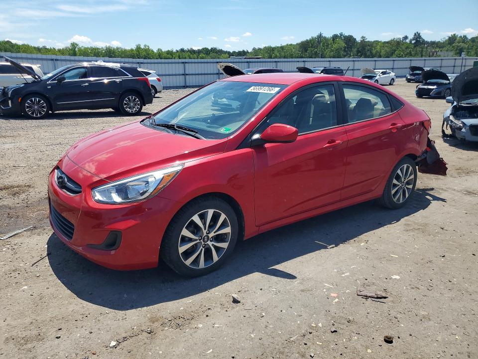 Aukcja sprzedaży 2017 Hyundai Accent, vin: KMHCT4AE3HU255344, numer aukcji: 56991266