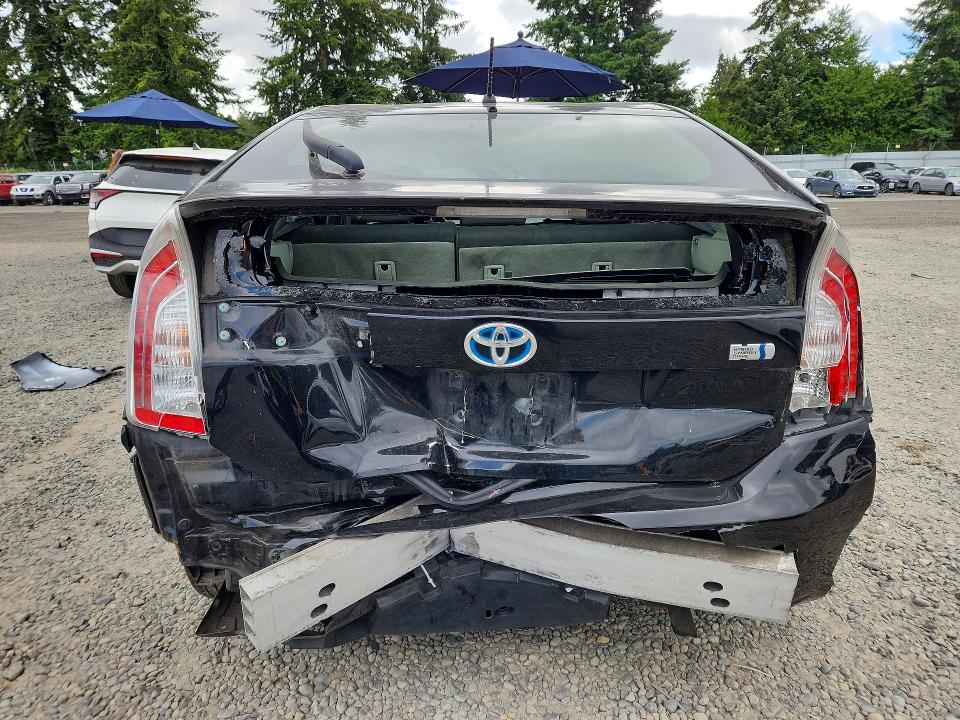 59188656 :رقم المزاد ، JTDKN3DU3D5685421 vin ، 2013 Toyota Prius مزاد بيع