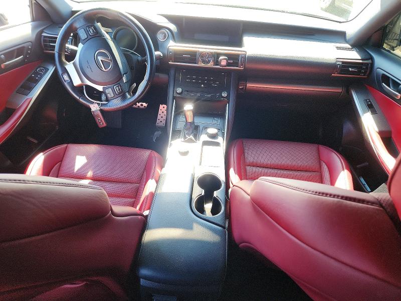 56862526 :رقم المزاد ، JTHBA1D22J5081206 vin ، 2018 Lexus Is مزاد بيع