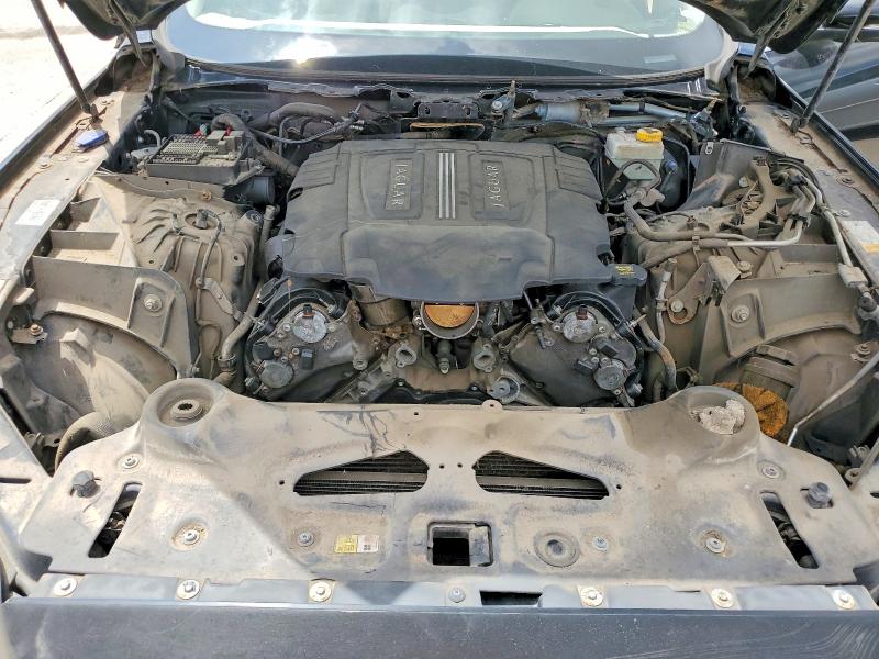 2011 Jaguar Xj მანქანა იყიდება აუქციონზე, vin: SAJWA1CB3BLV07424, აუქციონის ნომერი: 56545356