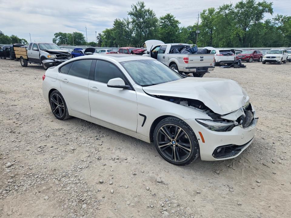 55164196 :رقم المزاد ، WBA4J7C58JBH13541 vin ، 2018 Bmw 440xi مزاد بيع