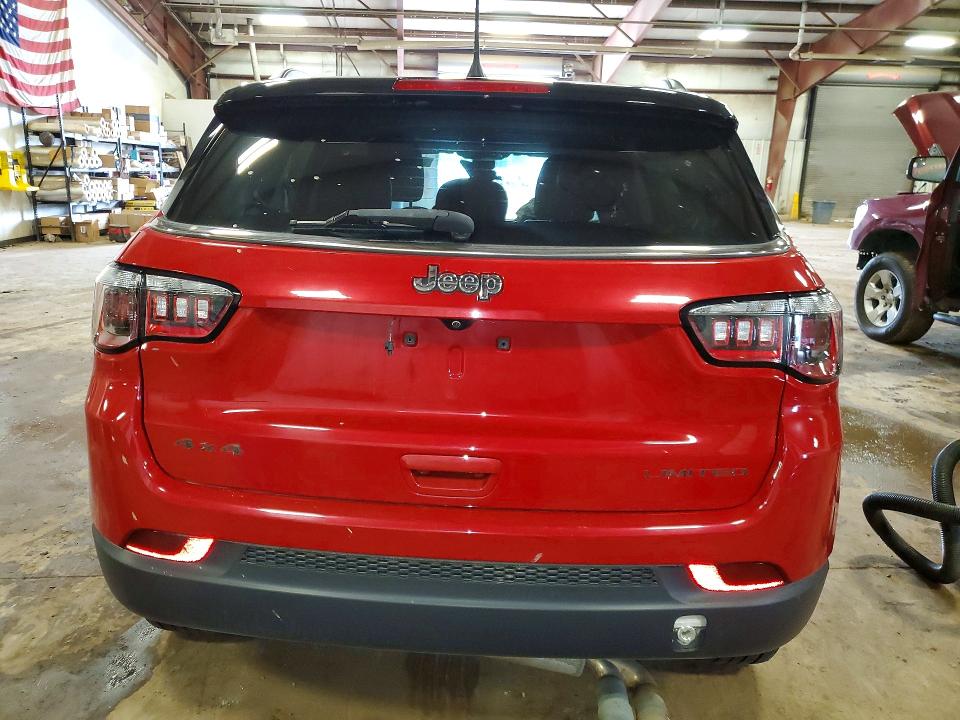 Aukcja sprzedaży 2020 Jeep Compass, vin: 3C4NJDCB7LT245506, numer aukcji: 57943746